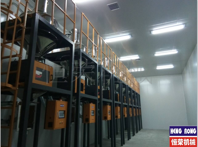 中央供料系統內置設備有什么特點？