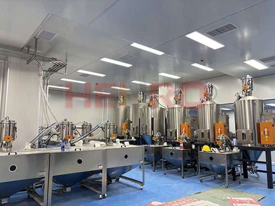 新手必看:車間集中供料系統定制有哪些要求