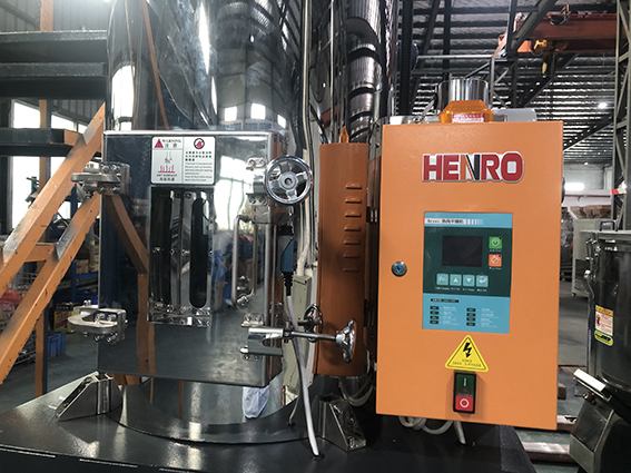 塑料除濕設(shè)備:PET結(jié)晶機的工藝流程